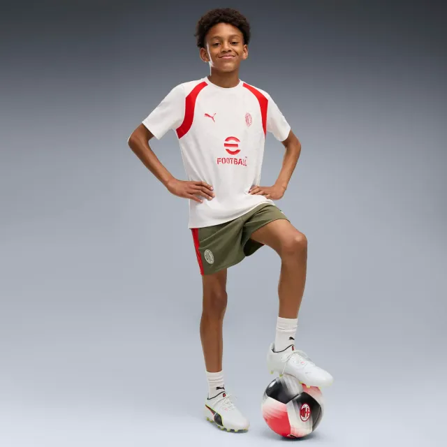 PUMA AC Milan Training Shorts Jr 26/27 taglia 140 tasca