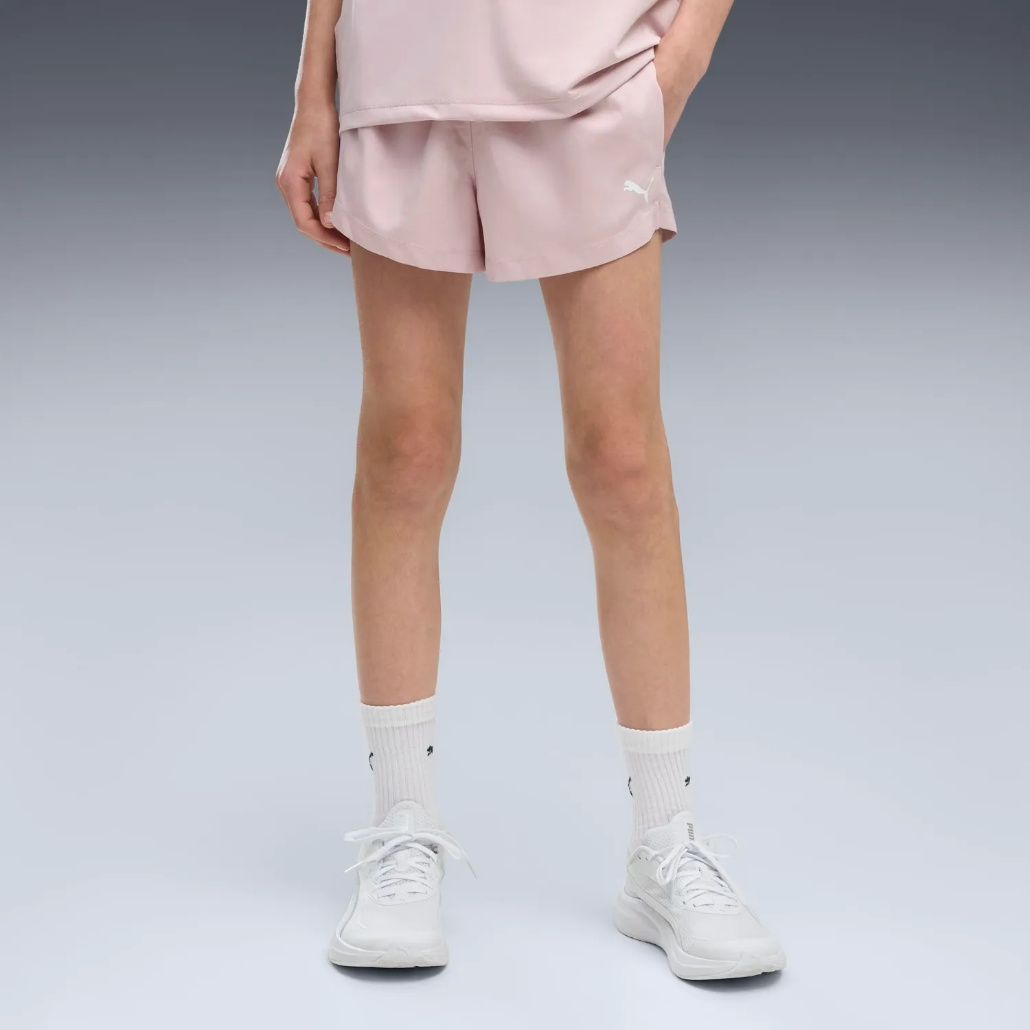 Puma Tad Ess Woven Shorts G pantaloncini bambina tessuto