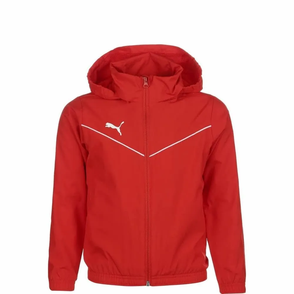 Puma Teamrise All Weather giacca calcio junior antipioggia