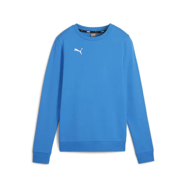 PUMA teamGOAL Casuals Crew Neck Sweat felpa donna XS blu