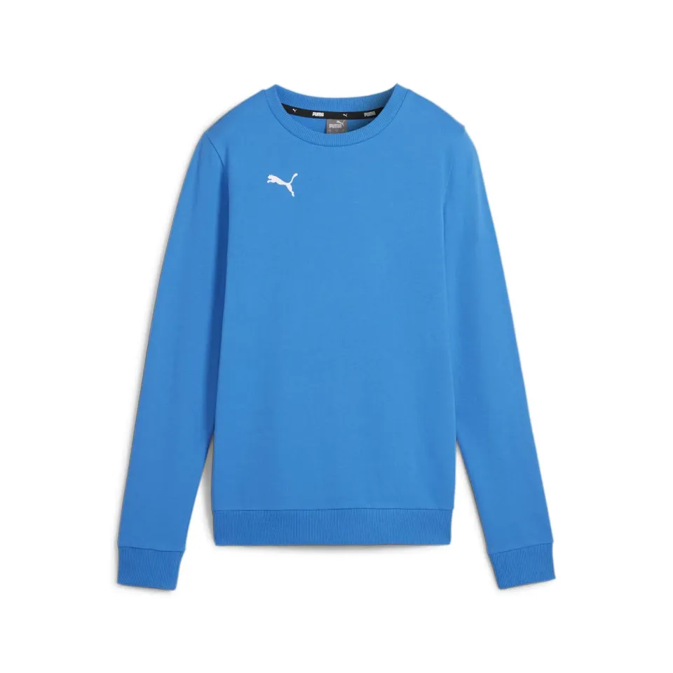 PUMA teamGOAL Casuals Crew Neck Sweat felpa donna XS blu
