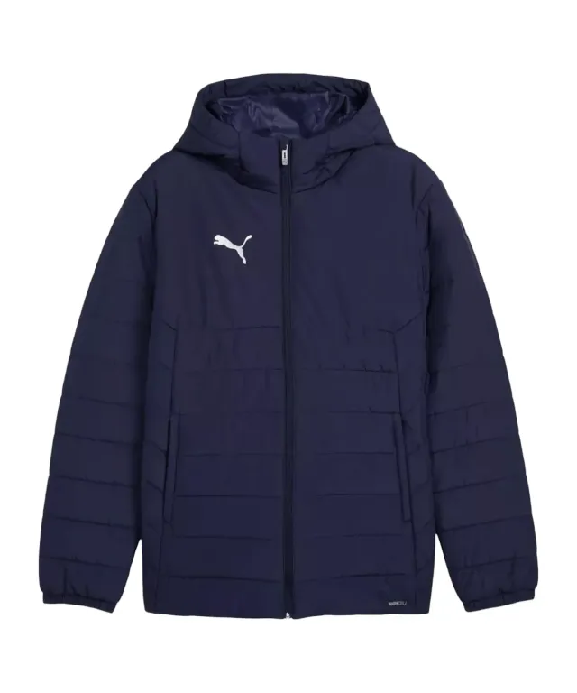 Puma Teamadditions giacca imbottita uomo navy cappuccio