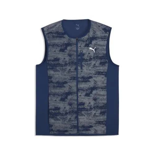 Puma Brightstride PrimaLoft gilet running uomo 3XL nero