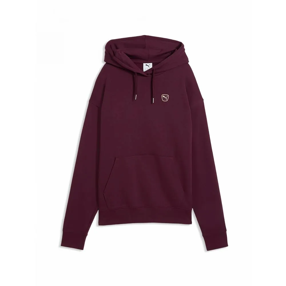 Puma Essentials Elevated felpa con cappuccio donna M