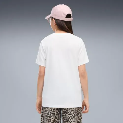 Puma Graphic No. 1 Logo Tee G maglietta bambina logo