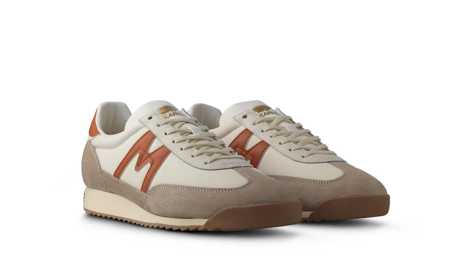 Karhu Mestari 76 sneakers Silver Lining Rooibos Tea suede