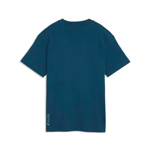 Puma Sport Relaxed Graphic Tee B maglietta bambino grafica