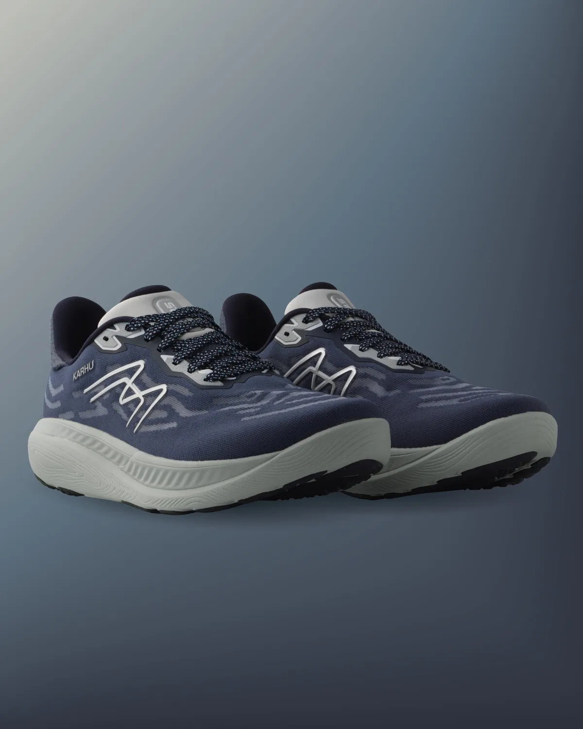 Karhu Ikoni 3.5 HiVo scarpe running Indigo larga
