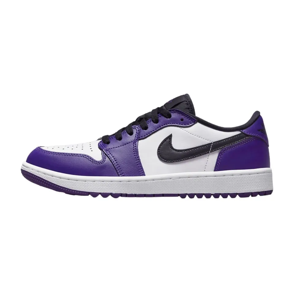 Jordan 1 Basso G scarpe golf uomo bianche