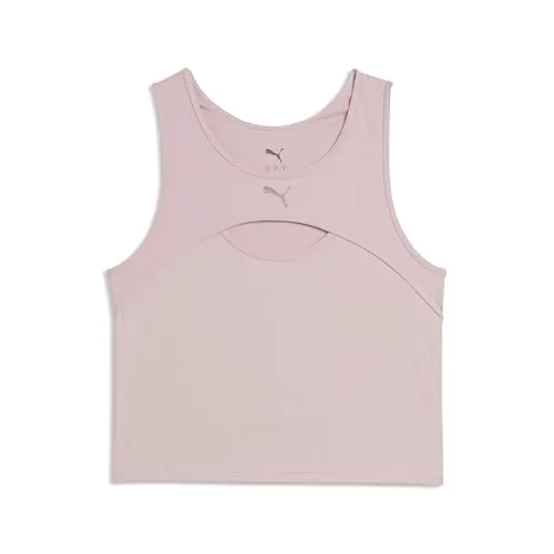 Puma Shape Keyhole Tank canotta donna pacco da 1 fitness