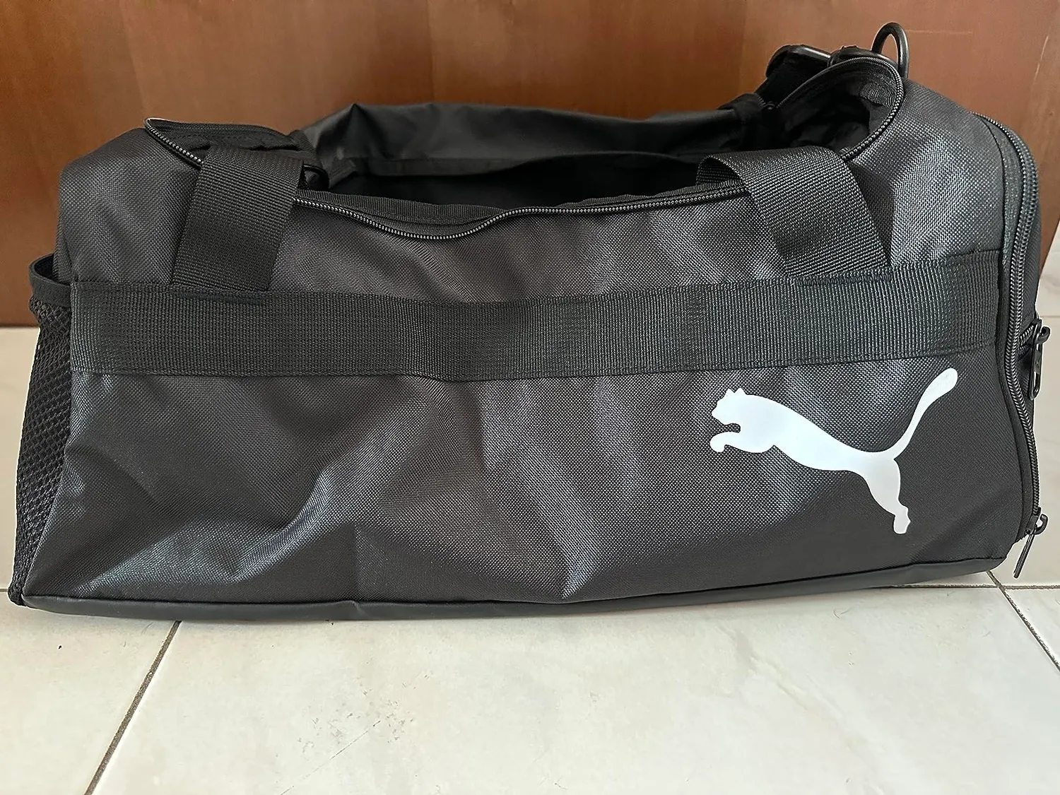 Puma teamGOAL 23 borsone calcio S rosso nero 46 cm