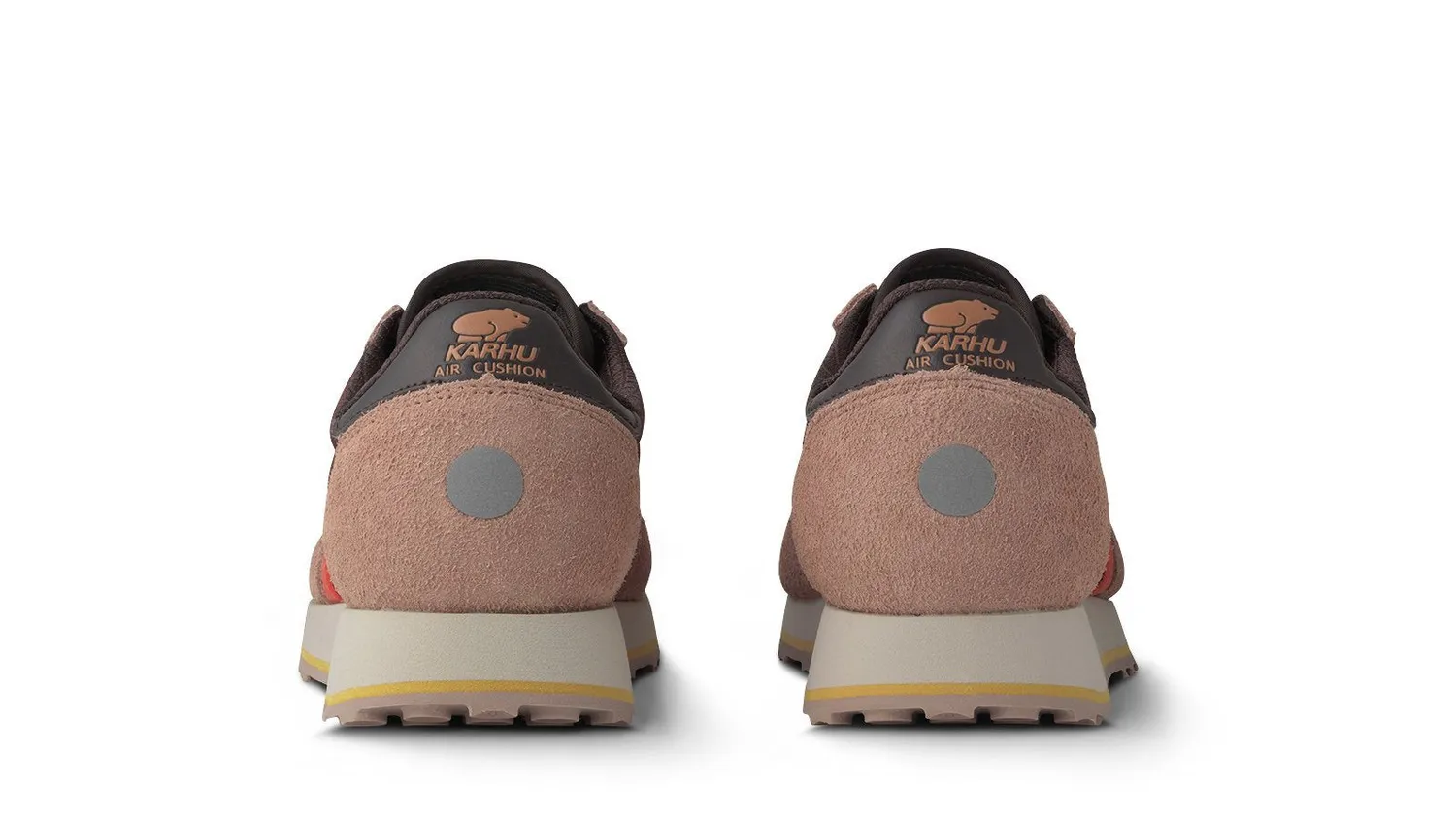 Karhu Albatross Control sneakers Cork Flame suede mesh