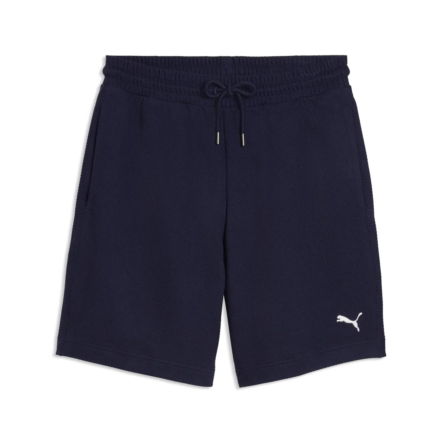 Puma Ess Elevated Relaxed Material Shorts 8'' pantaloncini uomo morbidi