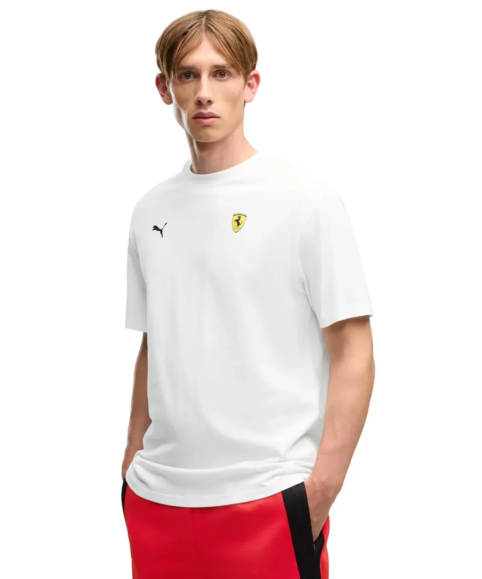 Puma Ferrari Car Graphic 2 2026 maglia uomo taglia M