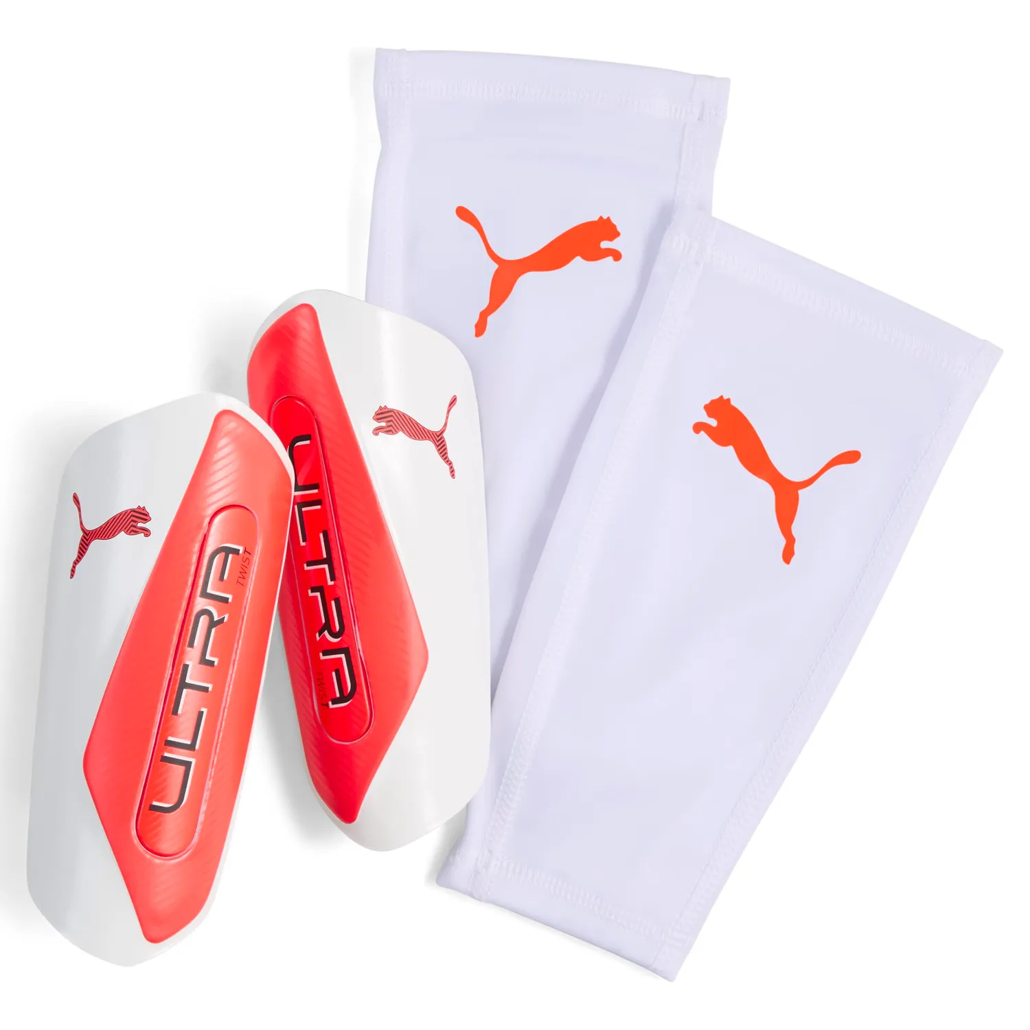 Puma Ultra Twist Sleeve parastinchi calcio S leggeri