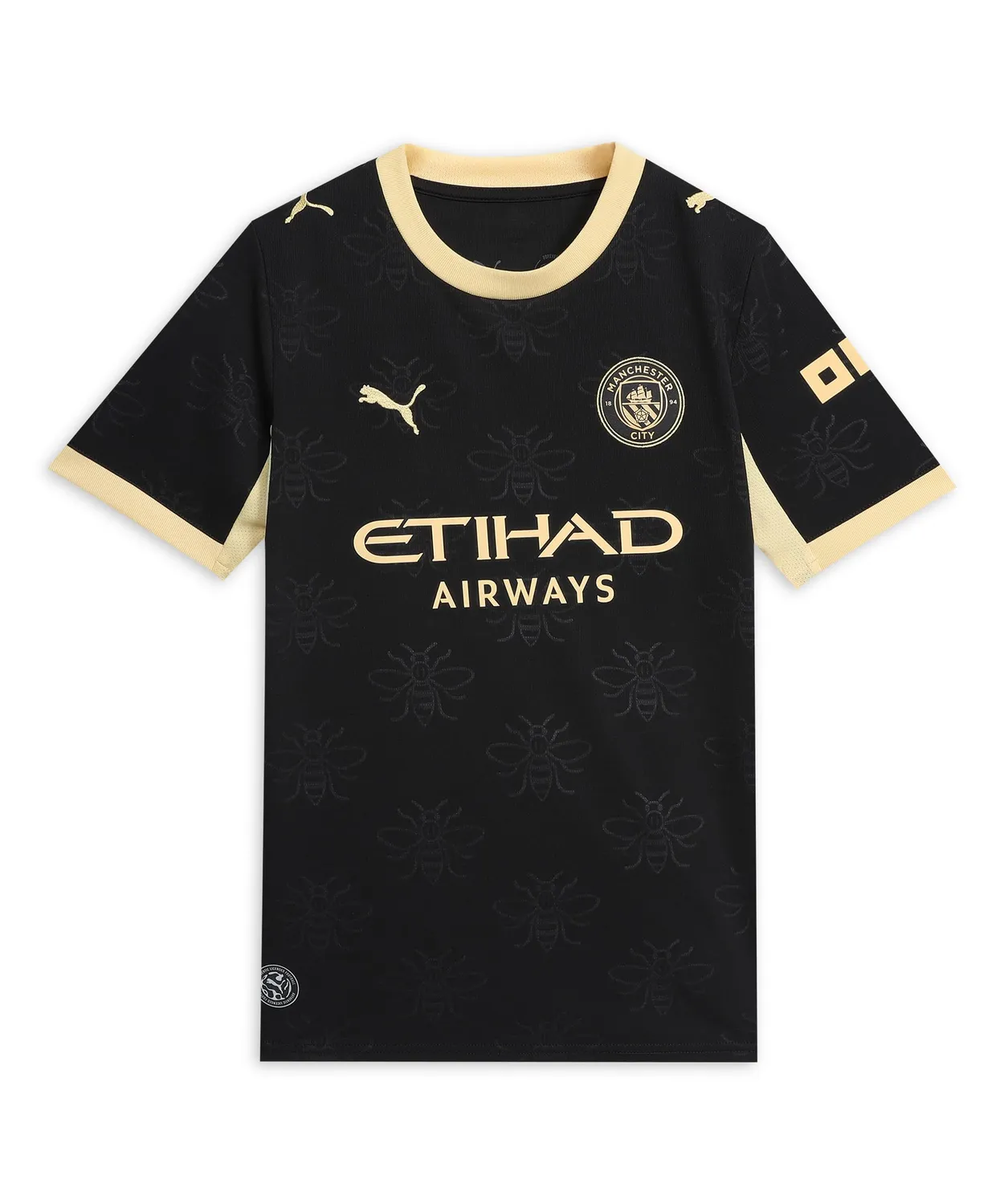 Puma Manchester City Replica Jr maglia ragazzo gara 26/27