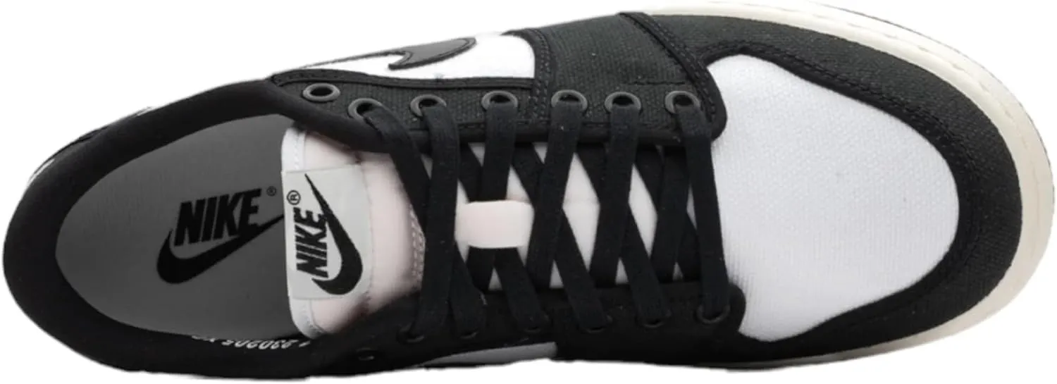 Nike Air Jordan 1 Low scarpe uomo 43 EU bianco nero