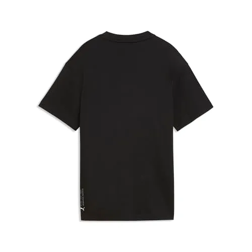 Puma Sport Relaxed Graphic Tee B maglietta sportiva ragazzo morbida