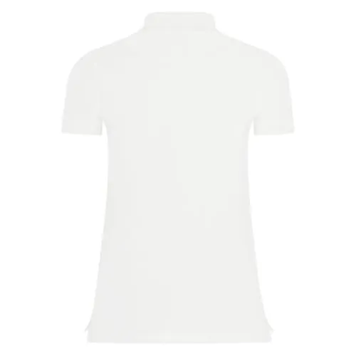 Nike Team Cotton polo donna XL bianca cotone