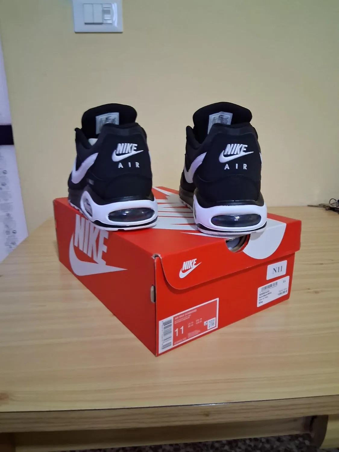 Nike Air Max Command scarpe ginnastica uomo ammortizzate