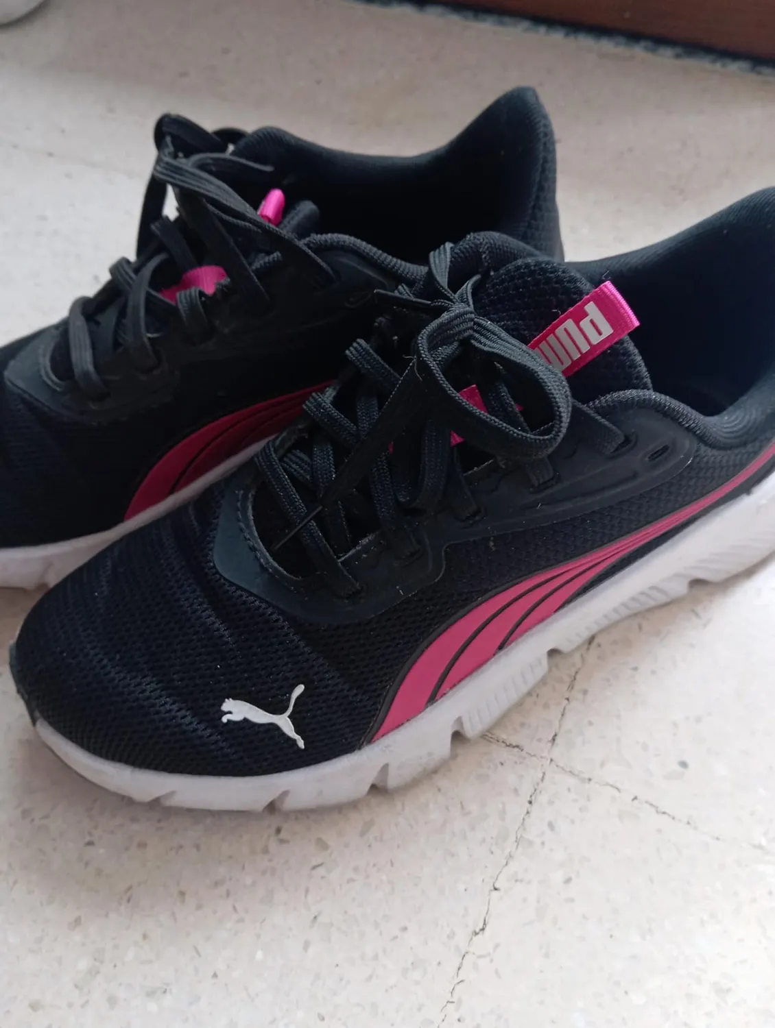 Puma FlexFocus Lite Modern Jr Sneaker Bambini Leggera
