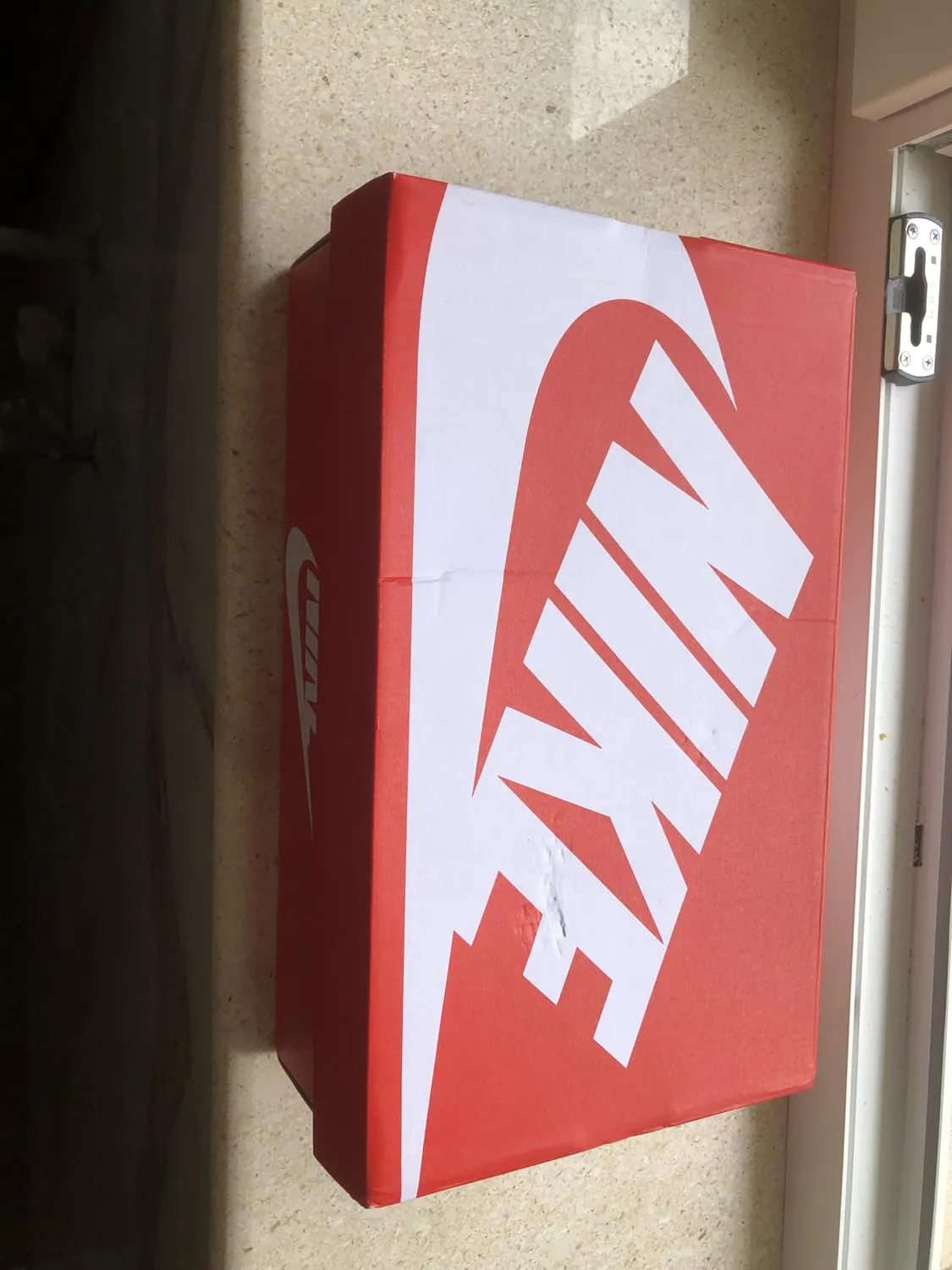 Nike Gamma Force Sneakers Donna Platform Pelle