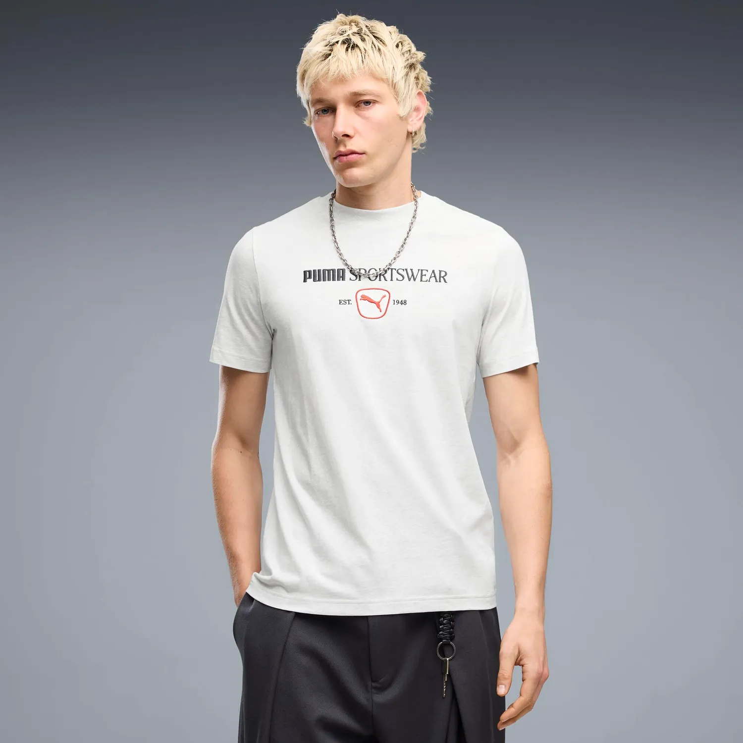 Puma Class Graphic T-shirt unisex cotone