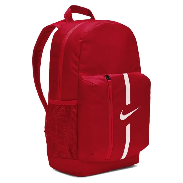 Nike Academy Team zaino bambino rosso University Red
