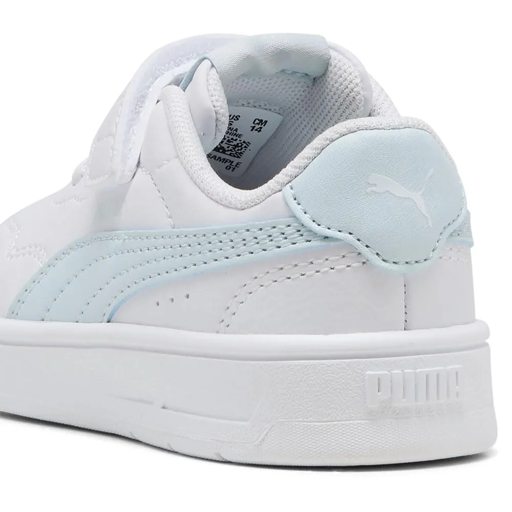 Puma Court Lally AC+ Inf sneakers bimba 19 EU bianco blu