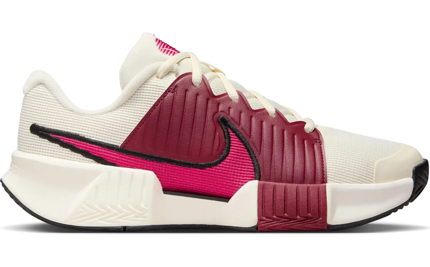 Nike GP Challenge Pro scarpe tennis donna cemento avorio