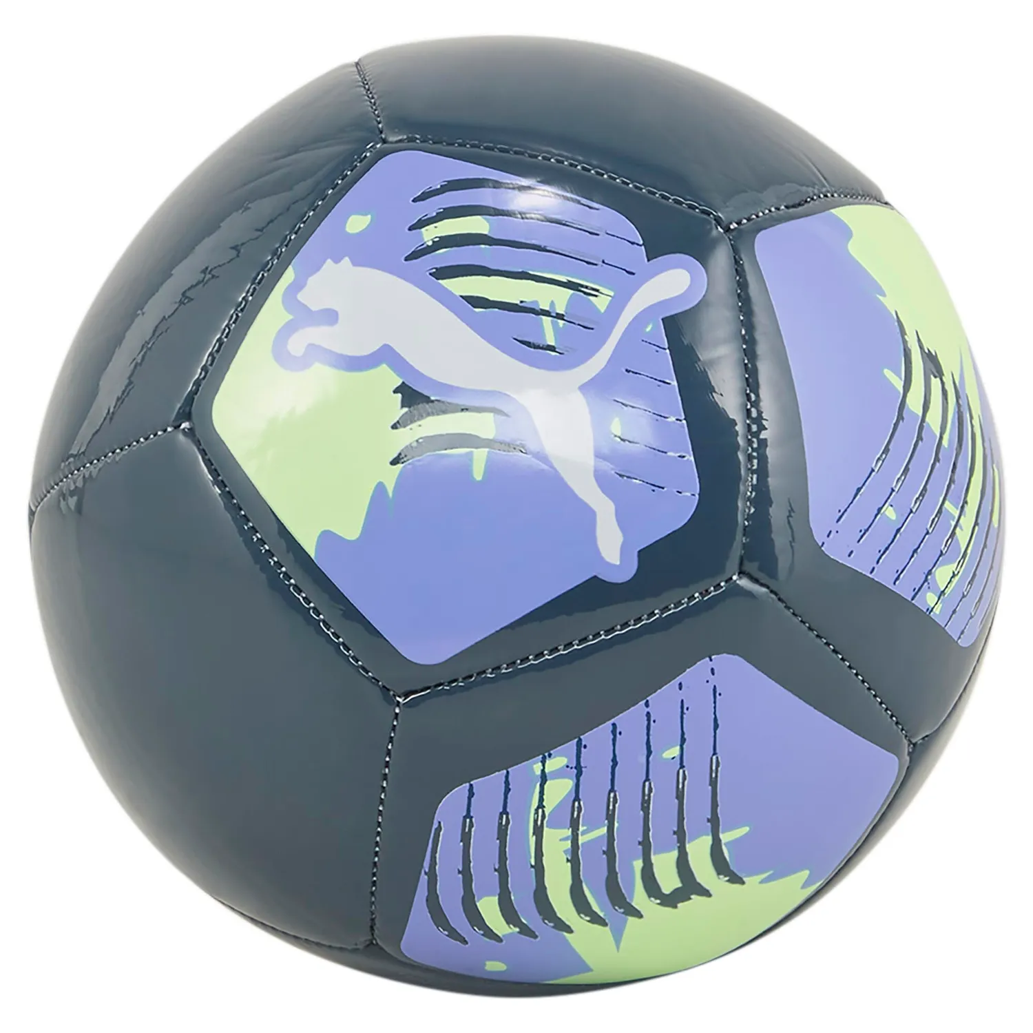 Puma Big Cat Miniball pallone bianco rosso