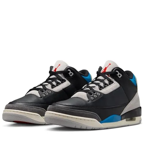 Nike Air Jordan 3 Retro OG sneakers nero rosso 42 EU