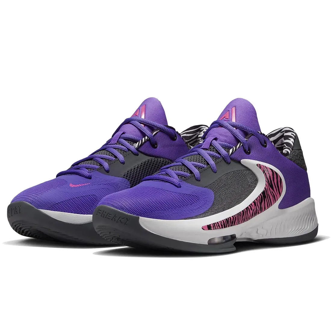 Nike Giannis Immortality CZ4099-101 scarpe basket rosso university
