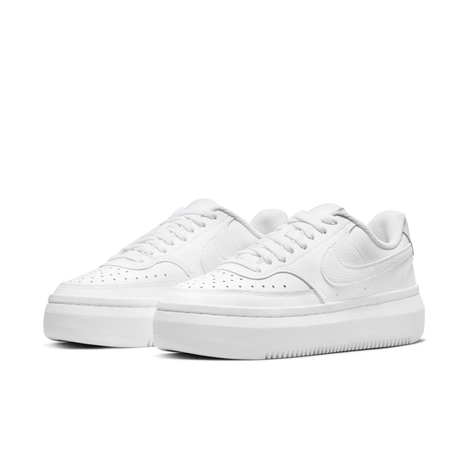 Nike Court Vision Alta LTR sneakers donna 38.5 EU bianche