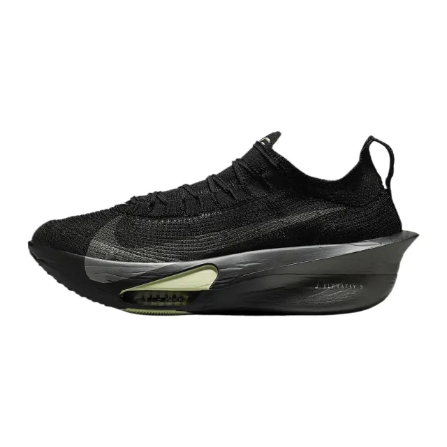 Nike Alphafly 3 scarpe running uomo nero piastra carbonio