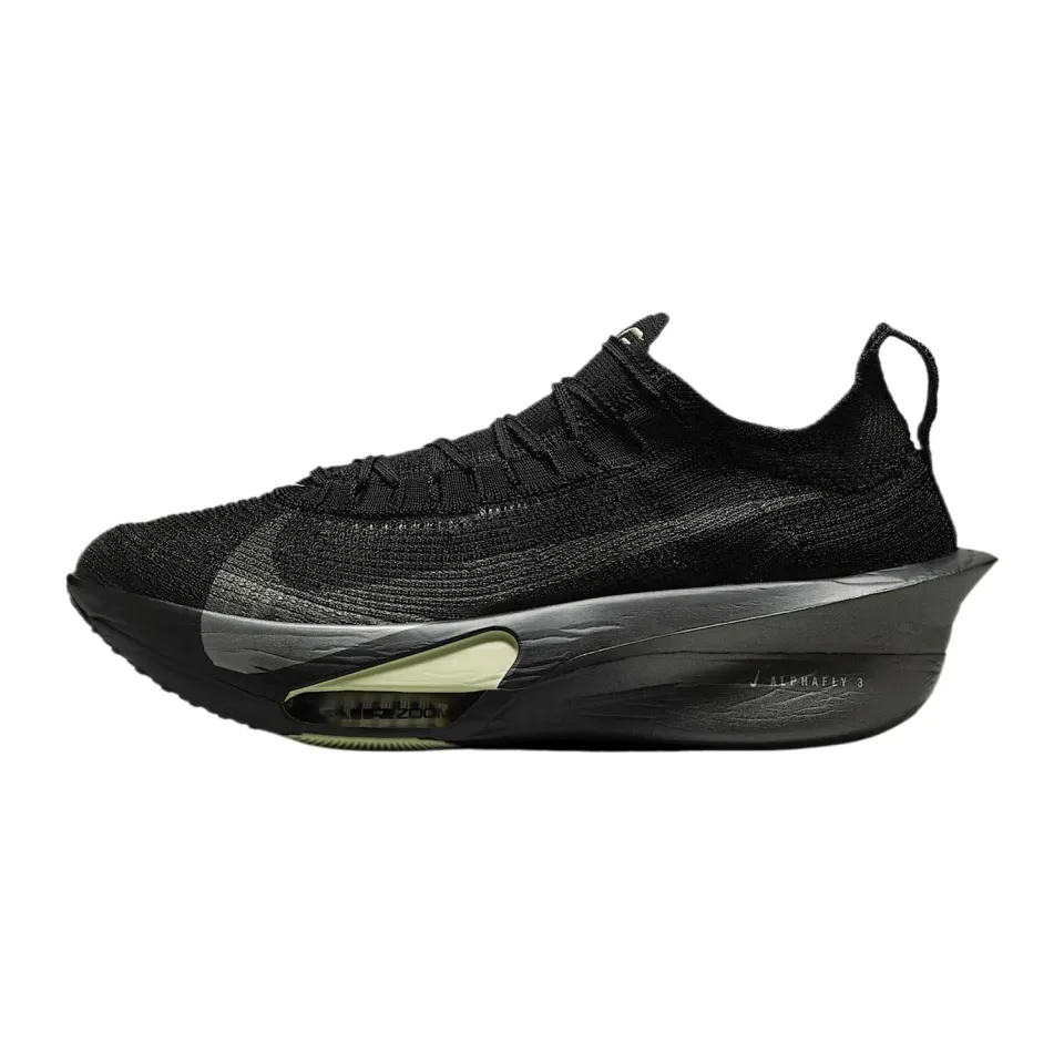 Nike Alphafly 3 scarpe running uomo nero piastra carbonio