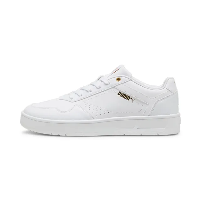 Puma Court Classic sneakers uomo bianche tennis SoftFoam+
