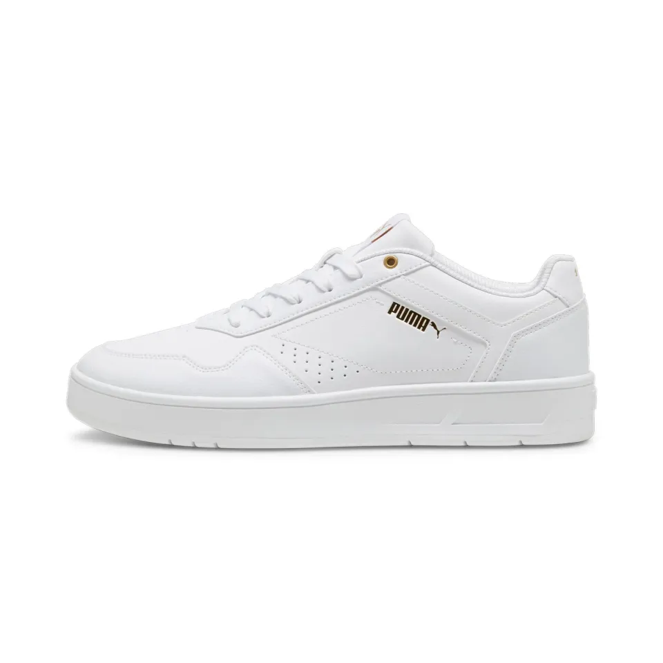 Puma Court Classic sneakers uomo bianche tennis SoftFoam+