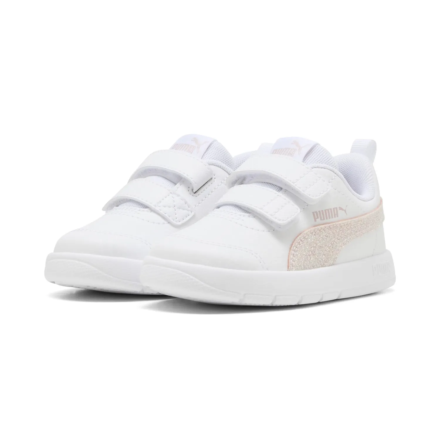 PUMA Courtflex V3 Glitz V Inf scarpe bimbi primi passi