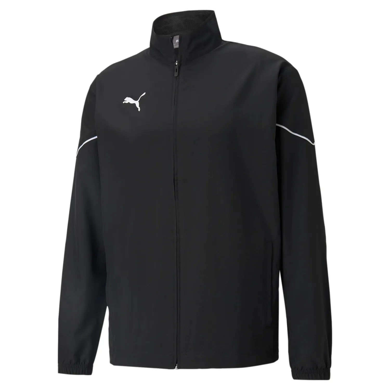 Puma Teamrise Sideline giacca felpa uomo S blu
