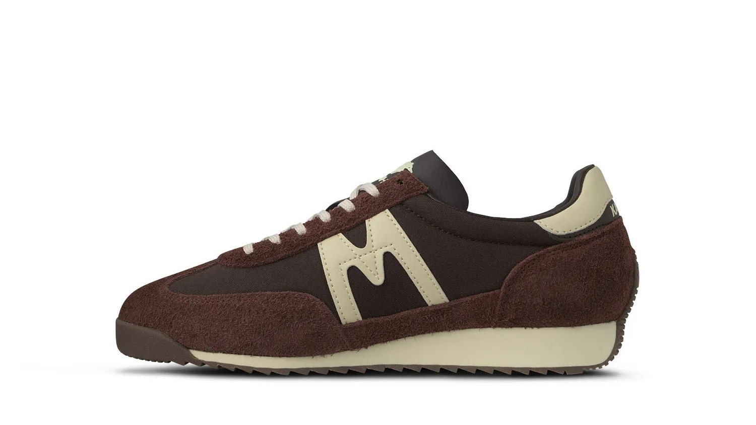 Karhu Mestari 76 scarpe marron cloud cream suede