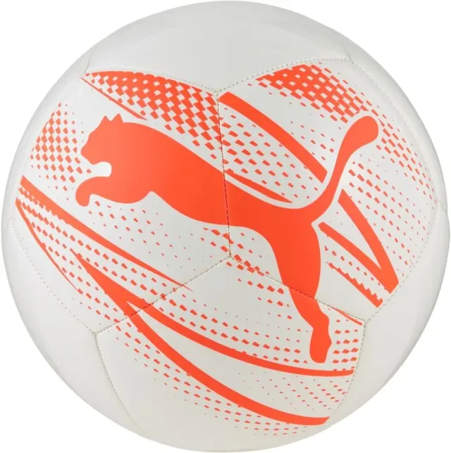 Puma Attacanto Graphic Pallone Allenamento Bianco Rosso