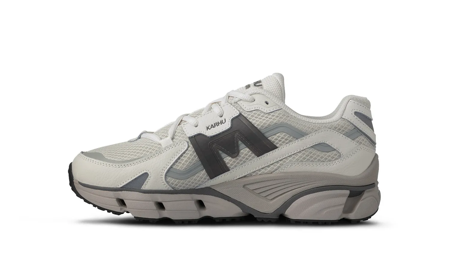 Karhu Super Fulcrum sneakers Blanc de Blanc pelle