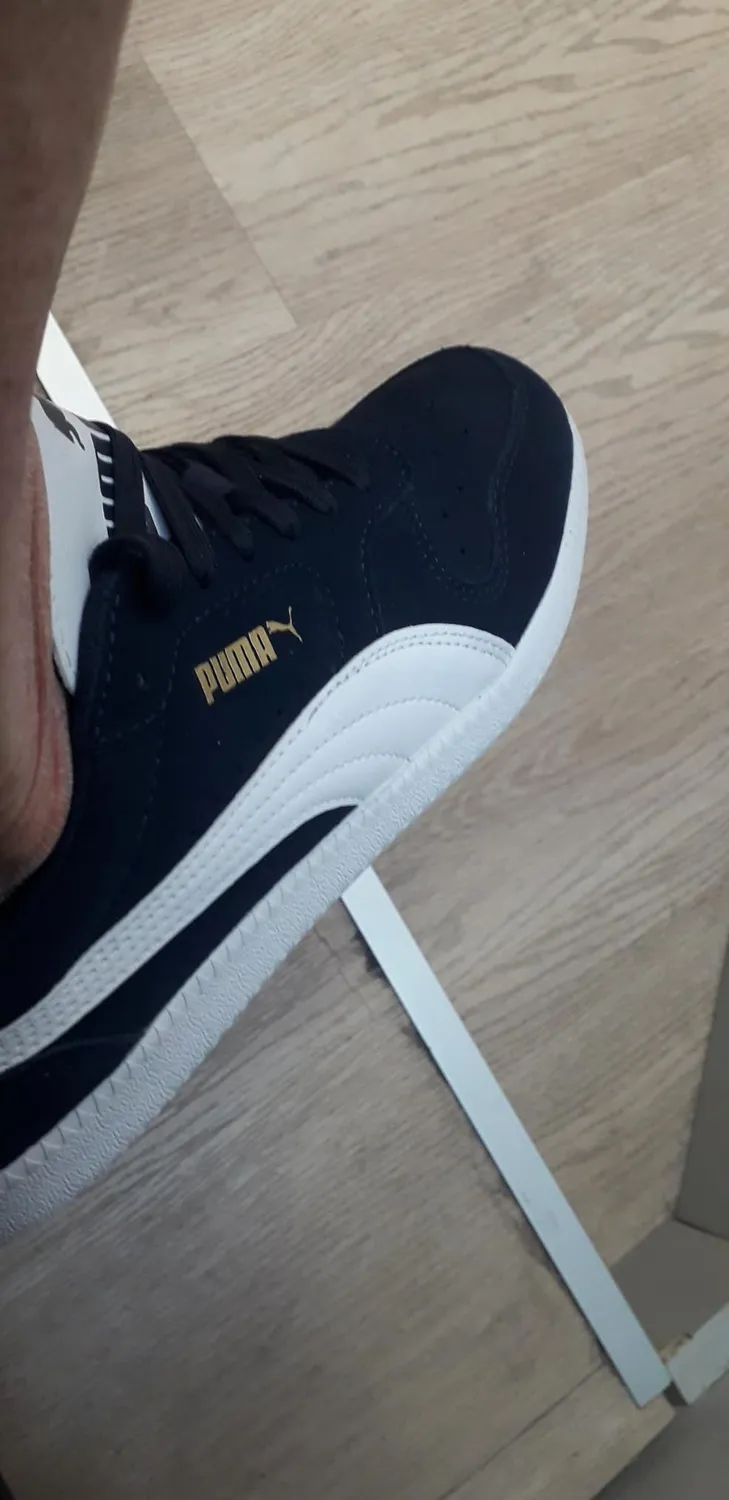 Puma Icra Trainer SD sneakers unisex 36 nero bianco
