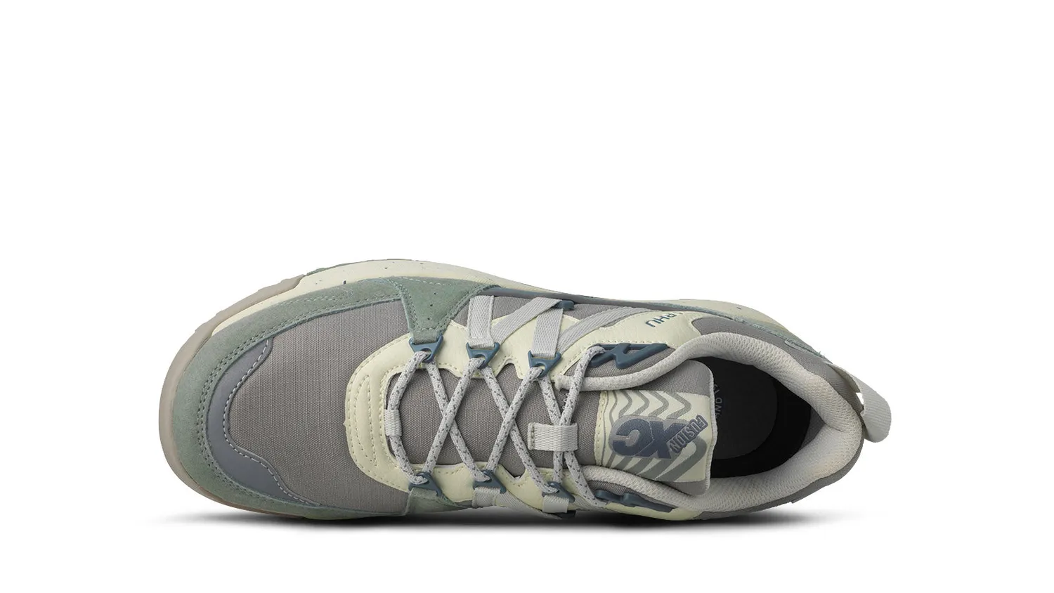Karhu Fusion XC Wrought Iron sneakers Dawn Blue ripstop