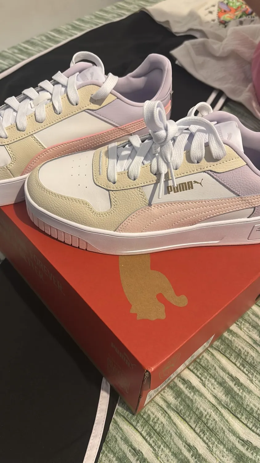 PUMA Carina Street sneakers donna bianche platform