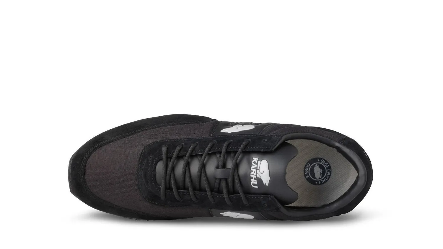 Karhu Albatross 82 sneakers Black Black nylon