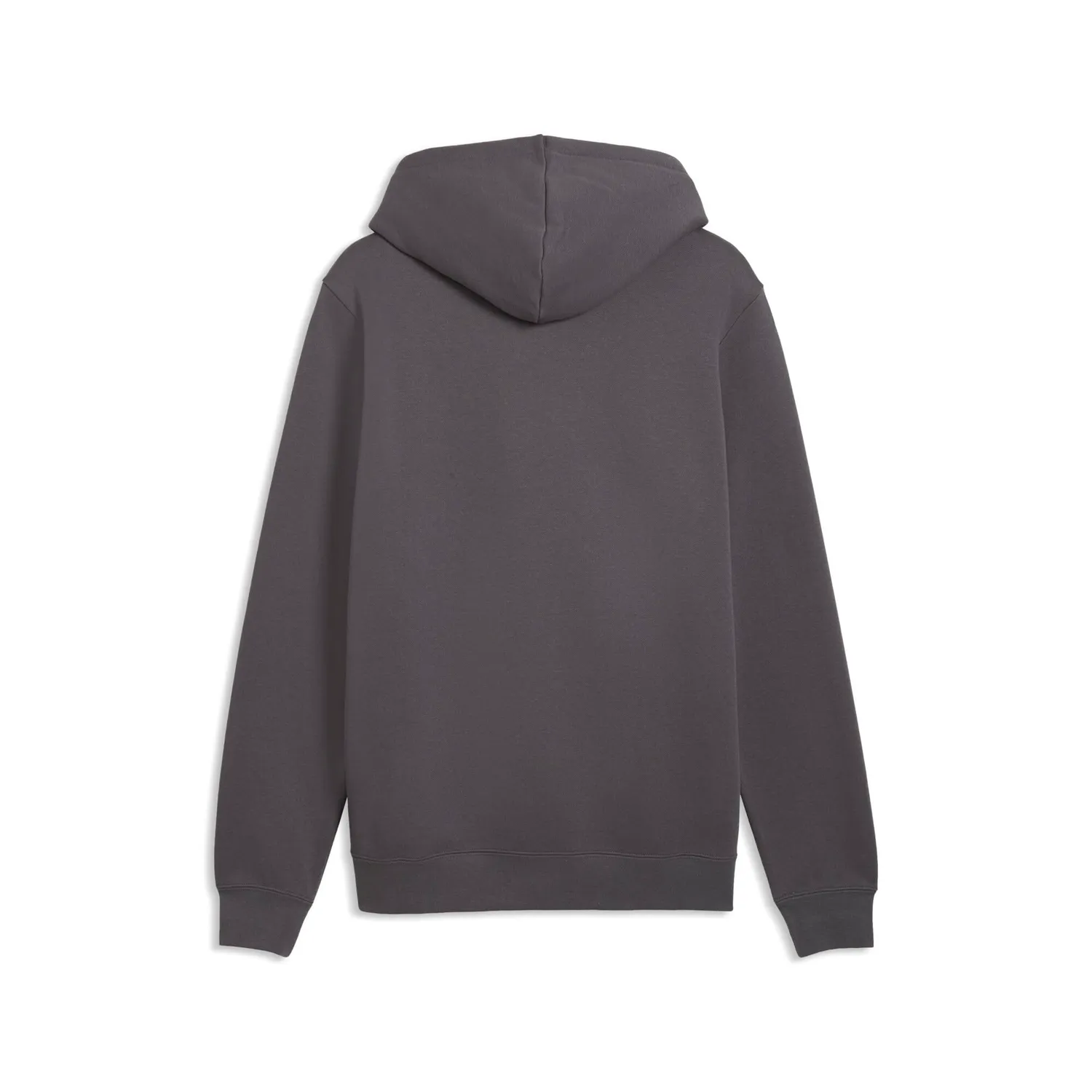 PUMA ESS 2 Color Small No.1 Hoodie felpa uomo grigia