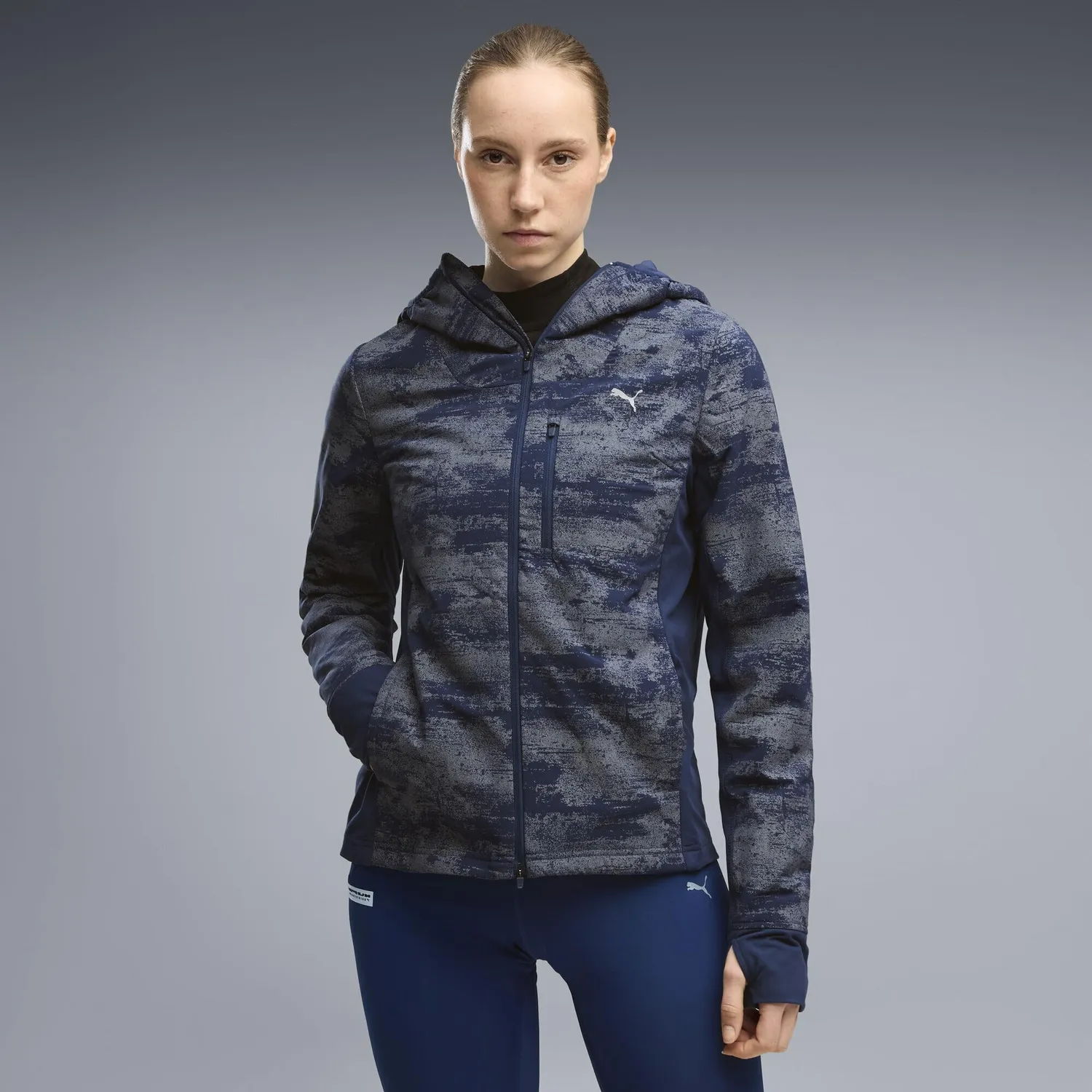 PUMA Run Brightstride Primaloft giacca running donna S