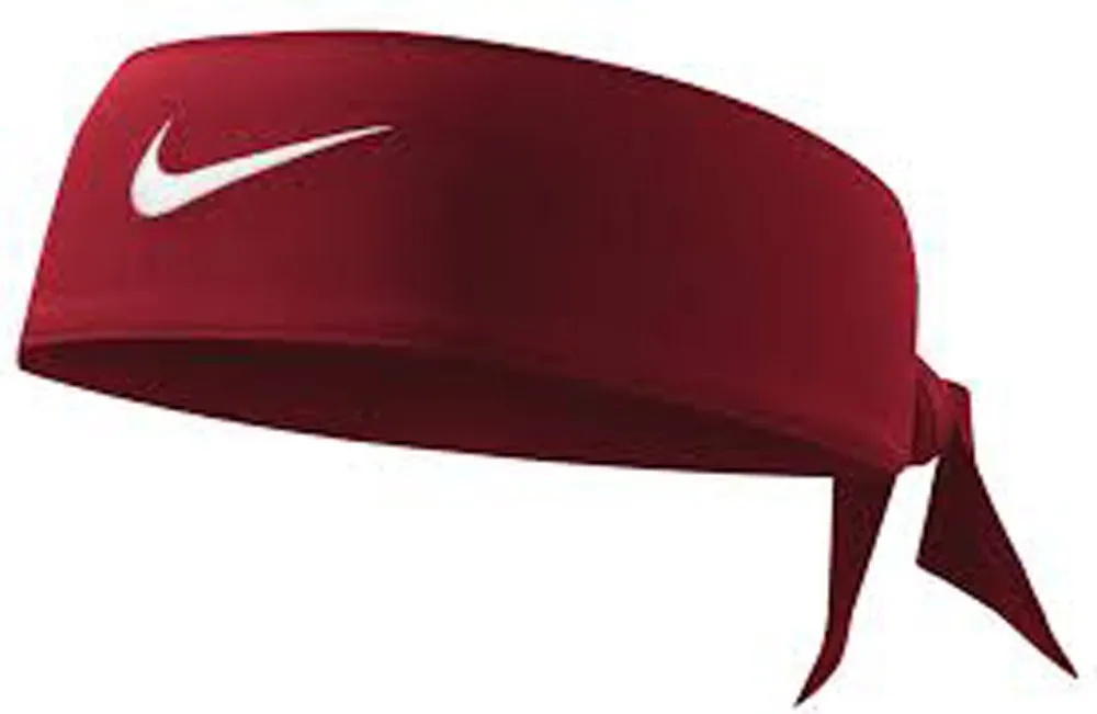 Nike Dri-FIT Head Tie 2.0 fascia capelli nero taglia unica